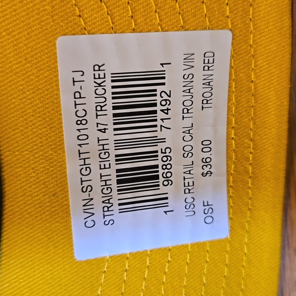 NWT '47 USC Men's Trojans Trucker Hat - Picture 11 of 11
